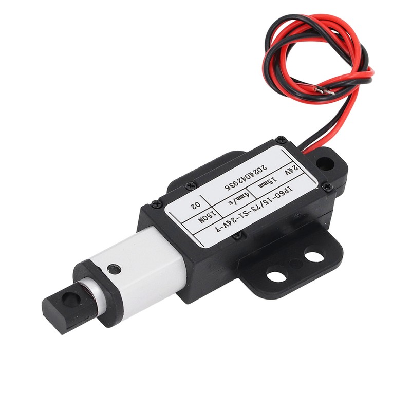 Mini Electric Linear Actuator 15mm Stroke 150N Thrust 4mm/s Speed
