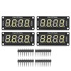 4 Set 4 Digit Digital Tube LED Display Board 7