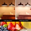 AOGOLO GU10 AC120V LED Light Bulbs, 6 Pcs Daylight White