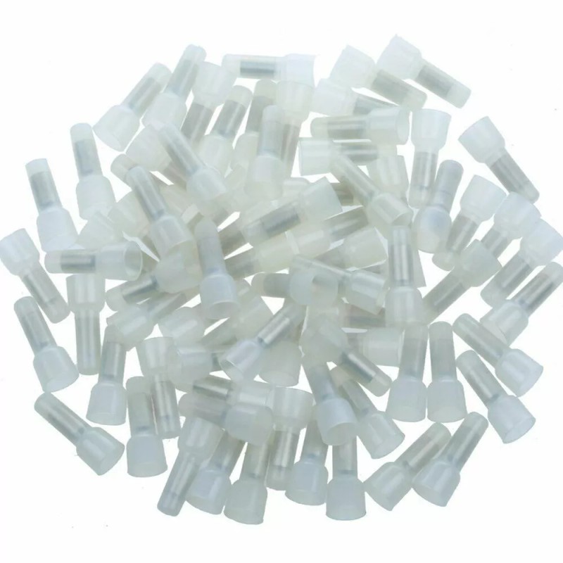 Unbranded 700PCS Closed End Crimp Cap Copper Core Nylon Wire