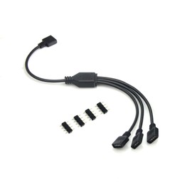 Micro Connectors F04-RGB03-50 50cm 1 to 3 RGB Splitter Cable