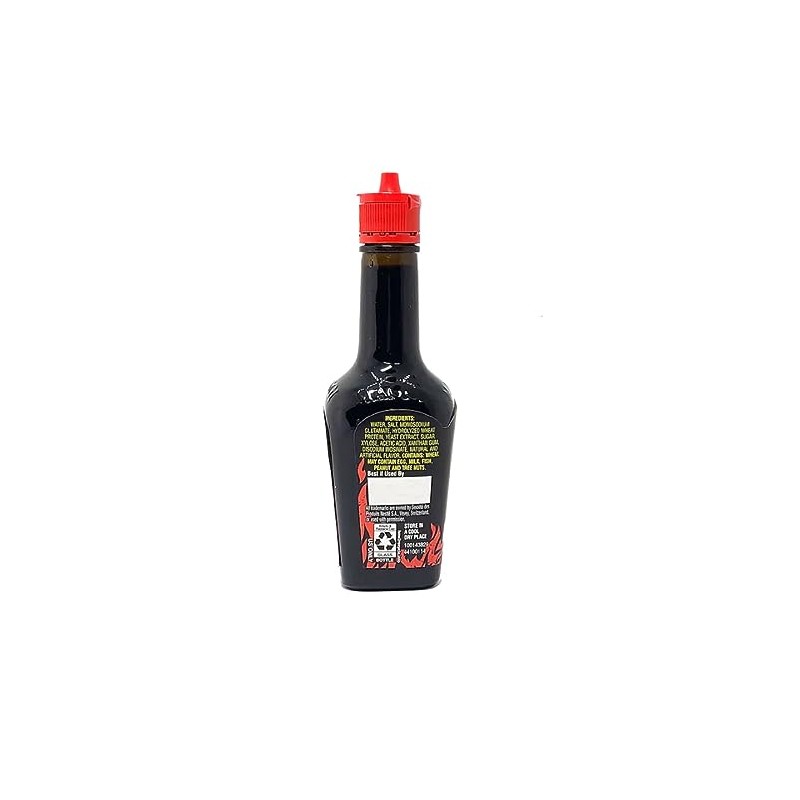 2 Packs - Europe Hot and Spicy Seasoning Sauce Glass