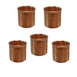 M14x1.25x15mm Spark Plug Insert p/n 44129 Qty 5