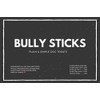 Plain & Simple Bully Sticks for Dogs. All-Natural, Low-Odour, Beef