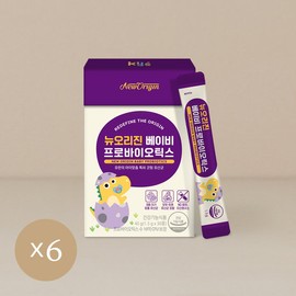 New Origin [New Origin] Baby Probiotics 30-Day Supply x 6 Boxes / [뉴오리진] 프로바이오틱스 베이비 30일분 X 6박스