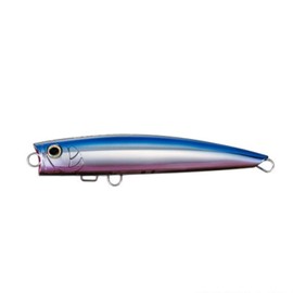 Shimano OP-118R 02T Lure, Popper, Bubble Dip, 180F, 7.1 inches (180 mm), 2.6 oz (76 g), Silhouette Sanma