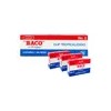 Baco | Clip Tropicalizado Inoxidable N.2 - 1000 Clips Color