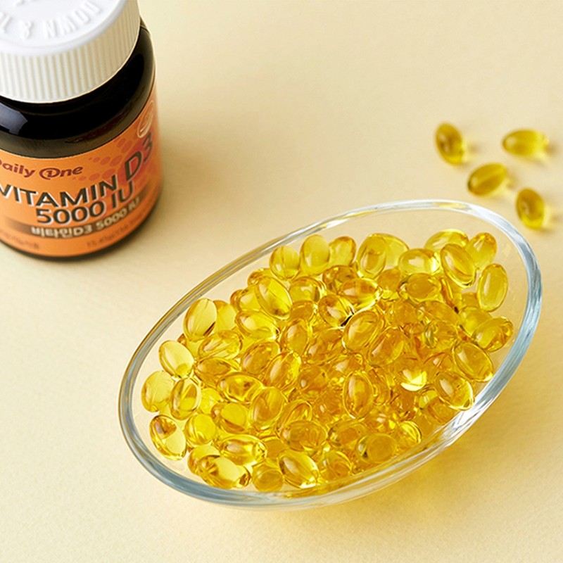 Active vitamin D3 5000iu high-dose vitamin D high-dose cholecalciferol capsules