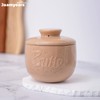 Butter Crock for Counter with Water Line, French Butter Keeper