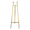 Metal Easel Stand with Chain Support for Mirror,Iron Floor Easels