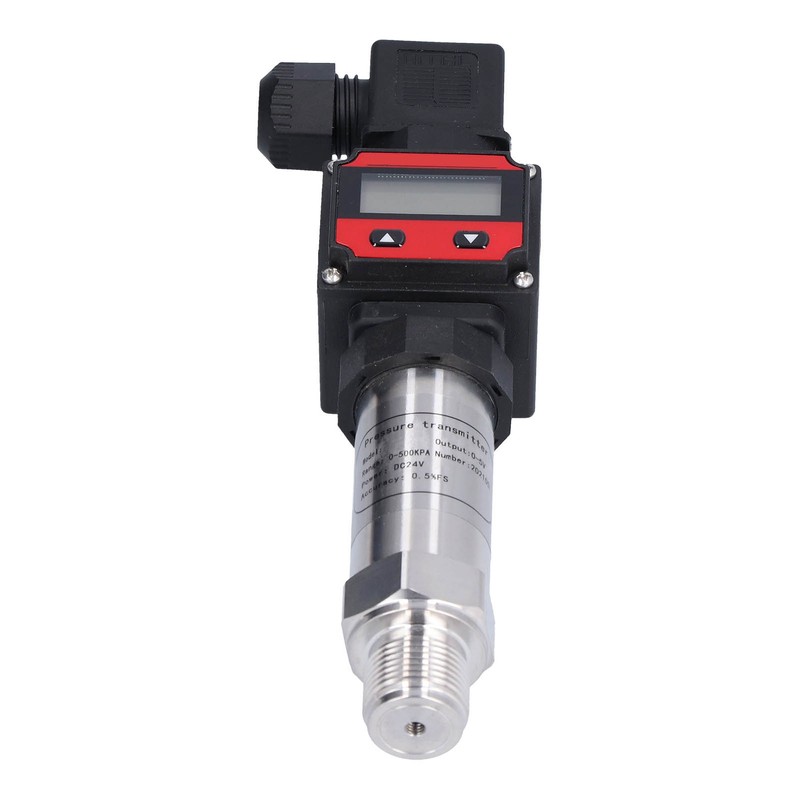 DC24V Digital Pressure Transmitter Diffused Silicon Sensor with LCD Display