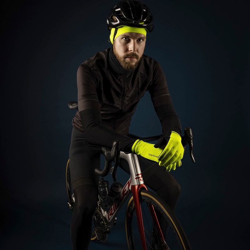 GripGrab Insulator 2 Spring-Autumn Thermal Cycling Gloves Thin Winter Road