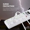 BN-LINK 8 Outlet Surge Protector with 7-Day Digital Timer (4