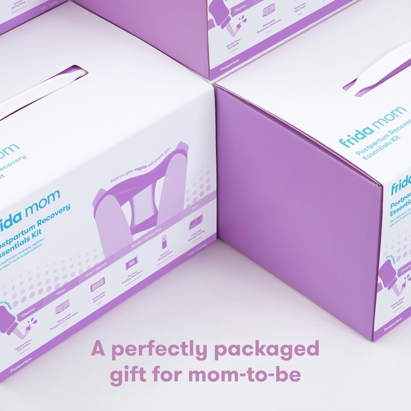 Frida Mom 11pc Postpartum Essentials Kit Gift Set, Hospital Bag