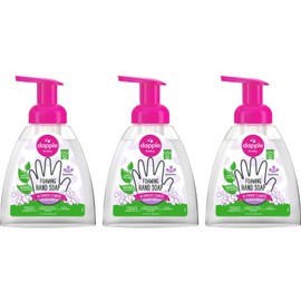 Dapple Foaming Hand Soap Baby, Lavender, 13 Fl Oz Pump Bottle (Pack of 3) - Gentle, Plant Based, Hand Wash Baby Soap - Hypoallergenic for Sensitive Skin