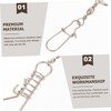 BESPORTBLE Sets Stainless Steel Fish Metal Fish Stinger Portable Device