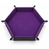 Hexagon Dice Rolling Tray for D&D and RPG Games –