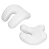 Arched Pillow Sleeping Cuddle Neck Cervical Pillow Soft Breathable Pressure