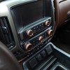 JeCar Center Control Dash Board Switch Button Ring Trim Cover