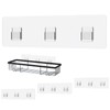 Jovware Shower Caddy Adhesive Replacement Sticker Flat Hook Adhesive Shower