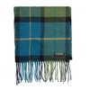 Wool Scarf, 100% Lambswool extra soft, Irish Wool, Imported, Plaid