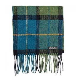 Wool Scarf, 100% Lambswool extra soft, Irish Wool, Imported, Plaid