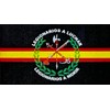 Spanish Legion Black Flag 5ft x 3ft (150cm x 90cm)