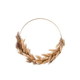 HEITMANN DECO - Dried Flowers Wreath, Natural, Approx. 30 cm