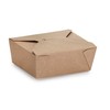 Signature Packaging - Kraft Food Takeaway Box - 25 Pack