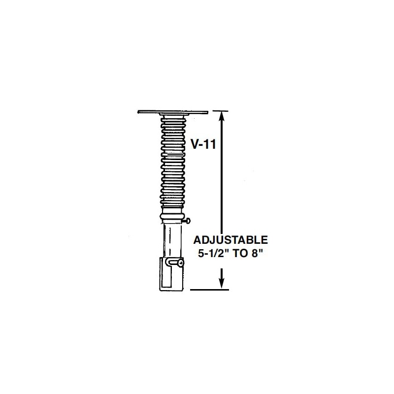 Gas Grill Burner Adjustable Corrigated Stainless Venturi Tubes Kit Adjusts