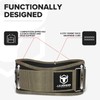 Weight Lifting Belt for Men and Women - Performance Auto-Locking