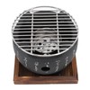 Portable Mini BBQ Charcoal Grill Japanese Style for Home Use
