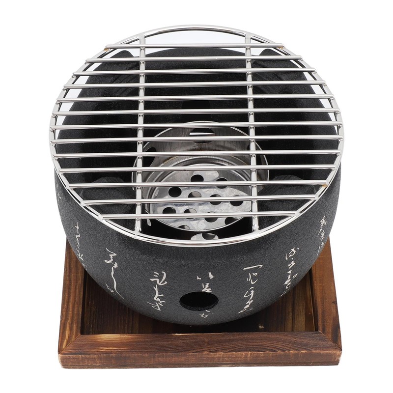 Portable Mini BBQ Charcoal Grill Japanese Style for Home Use
