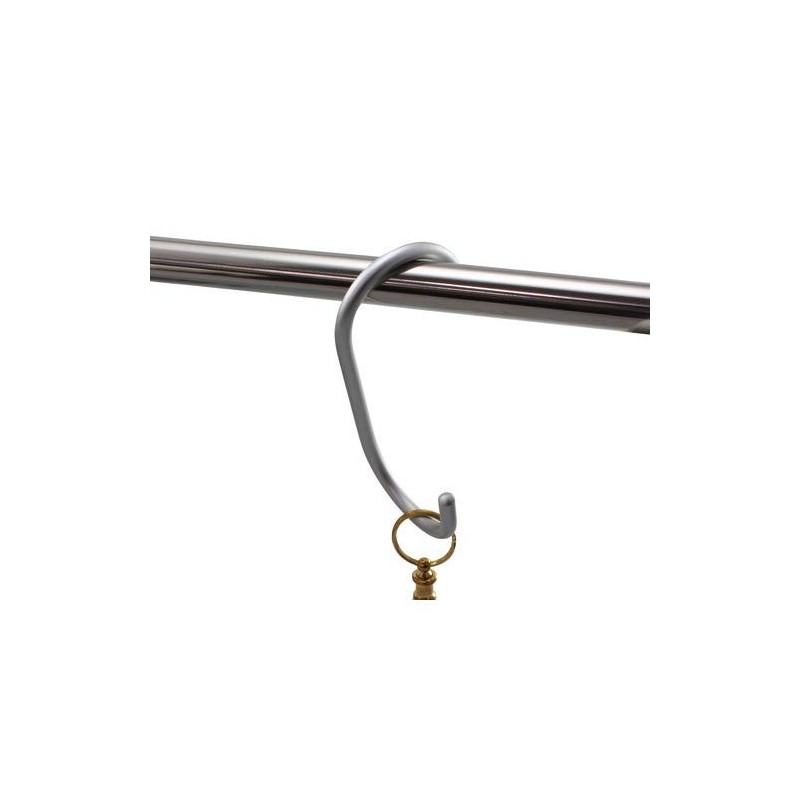 High Logic 95369 TQOOL S-Shaped Hook Aluminum Right Angle S