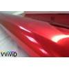 VViViD Red Mirror Chrome Cast Vinyl Wrap Self Adhesive Film