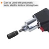 sourcing map 12-Point Deep Impact Socket 1/2 Inch Drive 26mm
