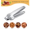 JLTXKST Chestnut Tongs, Chestnut Clip, Chestnut Cutter Stainless Steel, Chestnut