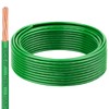 10 AWG THHN Stranded Bare Copper Wire 25FT Green Grounding