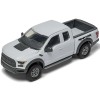 DCD Skill 1 Model Kit Gray Ford F-150 Raptor Pickup