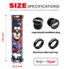 CHOOEE Mountain Bike Handlebar with Double Lock On Clamp，Bicycle grips