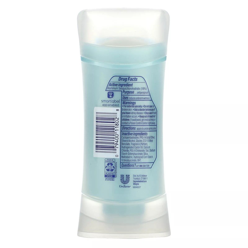 Advanced, 72 Hour MotionSense, Antiperspirant Deodorant, Shower Clean, 2.6 oz