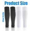 Football Sock Sleeves, 2 Pairs Kids/Youth Football Sock Sleeves, Soccer