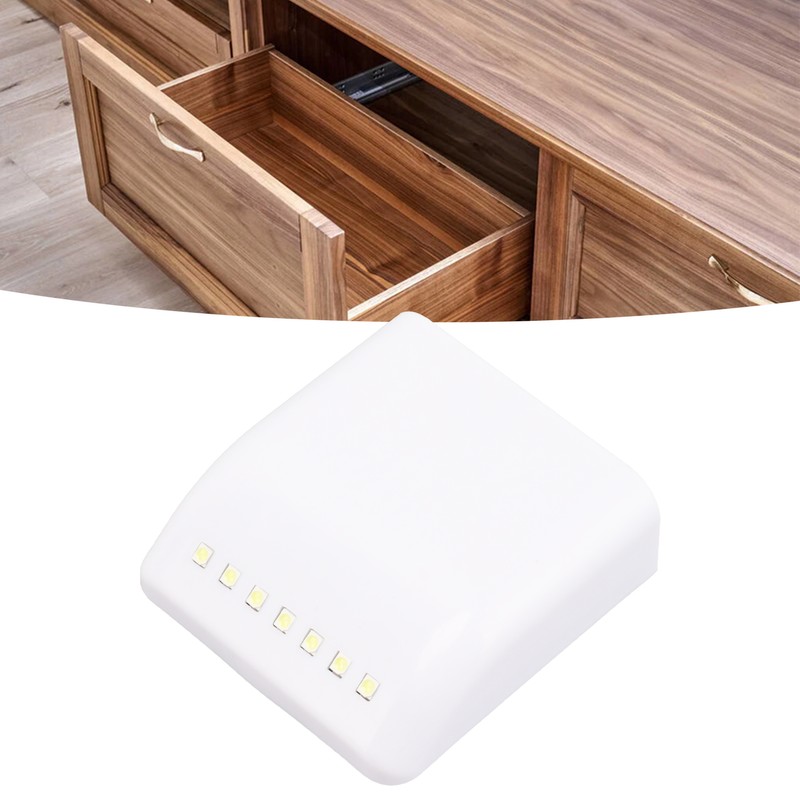 4 Set LED Closet Lights 7 LED Sensor Under Cabinet