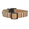 YUDOTE Soft Dog Collar, Fabric Wrapped Checked Collars, Non-Irritating for