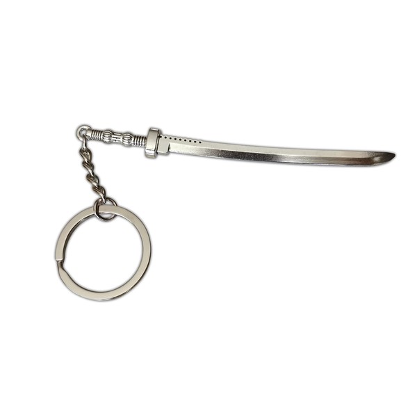 Eillwin Lovely Katana Sword Keychain Keyring Beautiful Gift for Him