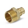Supply Giant Pex-A 3/4"x 1" Male Threaded Adapter Expansion Fitting, F1960 Brass MIP Adapter