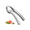 Premium Garlic Press, Heavy Duty Garlic Crusher & Mincer, Super
