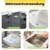 Offgridtec Set of 4 Sink Strainers for Kitchen and Bathroom