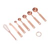 Measuring Spoons 7 in 1 Stainless Steel Stackable Design Multifunction