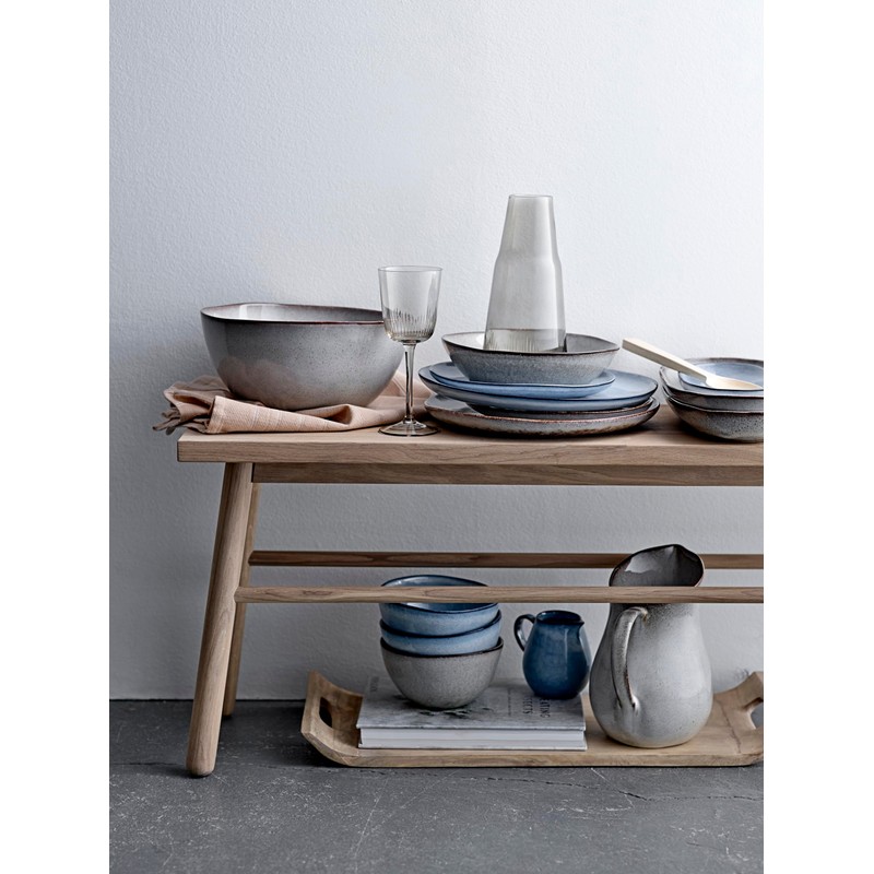 Sandrine Bowl, Light Grey